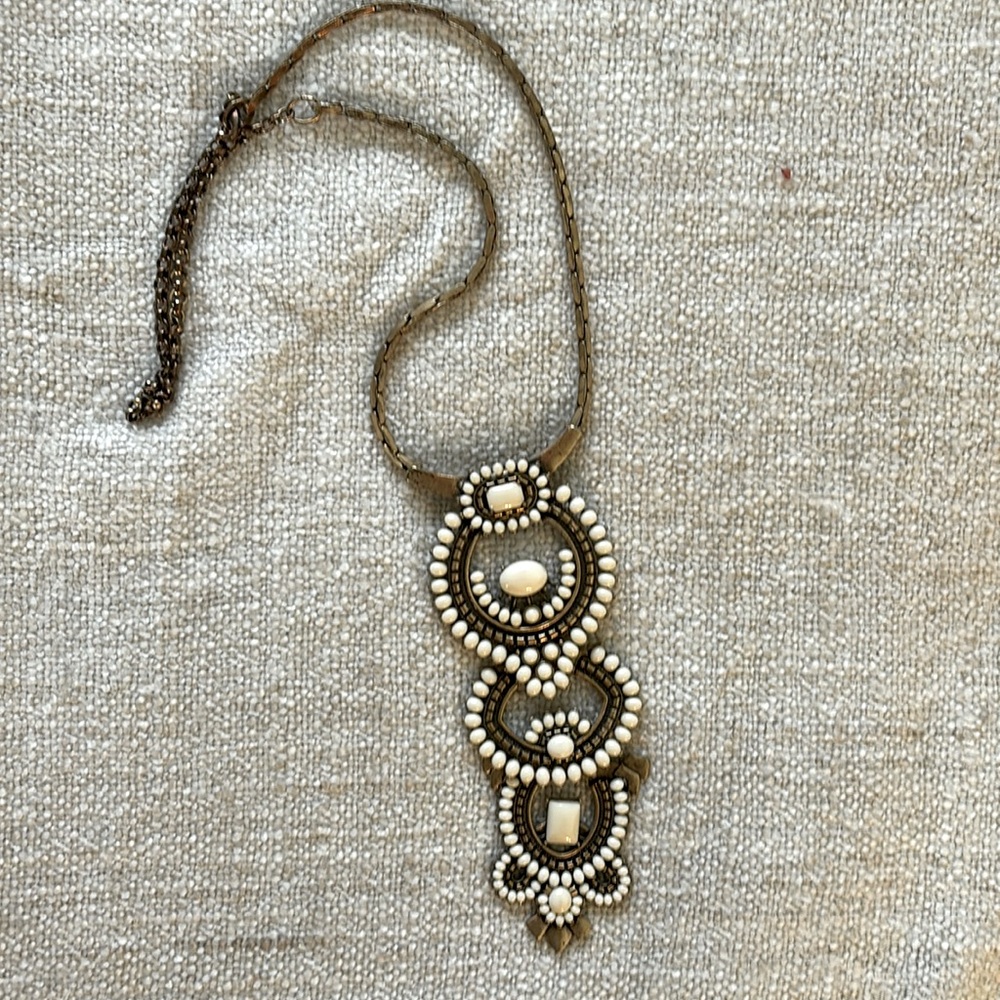 Stella & Dot Havana Pendant Necklace